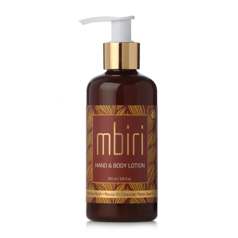 Mbiri Hand Lotion